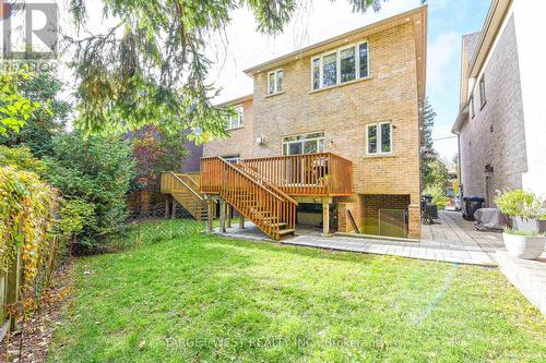 87 Park Street W, Mississauga, ON - Outdoor With Deck Patio Veranda