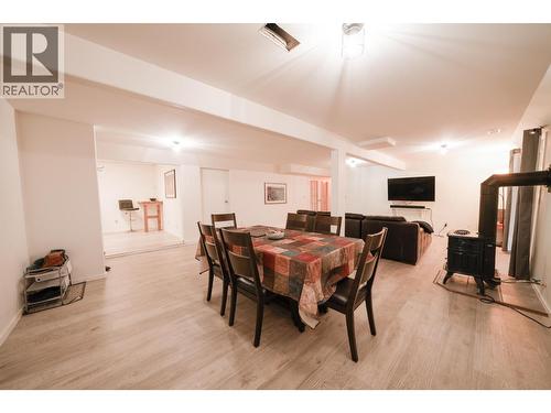 2124 South Lakeside Drive, Williams Lake, BC - Indoor Photo Showing Dining Room