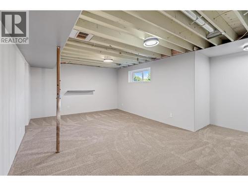 4121 Baker Road, Prince George, BC - Indoor Photo Showing Basement