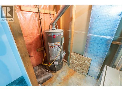 4121 Baker Road, Prince George, BC - Indoor Photo Showing Basement