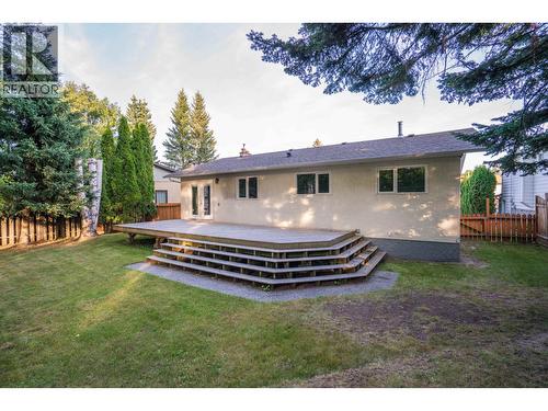 4121 Baker Road, Prince George, BC - Outdoor With Deck Patio Veranda