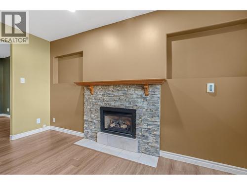4121 Baker Road, Prince George, BC - Indoor Photo Showing Living Room With Fireplace