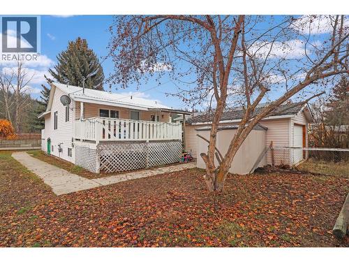 359 Waterfront Avenue, Princeton, BC - Outdoor With Deck Patio Veranda