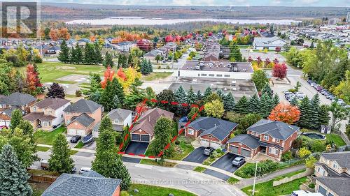 51 Golden Eagle Way, Barrie, ON - Outdoor With View