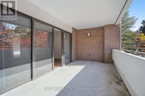 304 - 965 Inverhouse Drive, Mississauga, ON - Outdoor With Balcony With Exterior