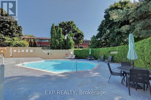 304 - 965 Inverhouse Drive, Mississauga, ON - Outdoor With In Ground Pool