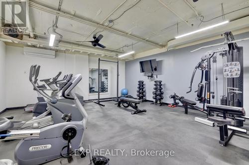 304 - 965 Inverhouse Drive, Mississauga, ON - Indoor Photo Showing Gym Room