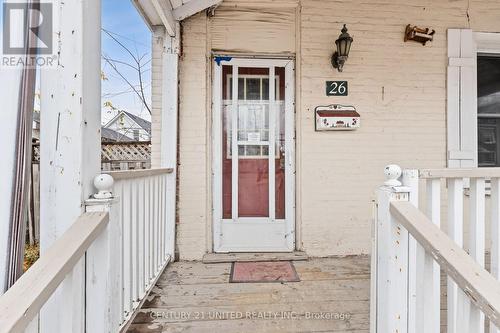 26 Park Street, Peterborough (Town Ward 3), ON - Outdoor With Exterior