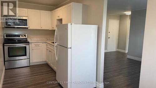 105 - 1170 Hamilton Road, London East (East O), ON - Indoor Photo Showing Kitchen