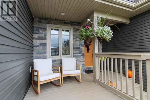 60 Fowler'S Road, Conception Bay South, NL - Outdoor With Deck Patio Veranda With Exterior