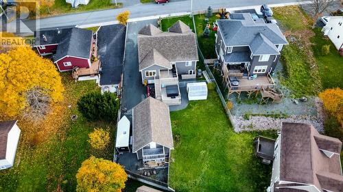 60 Fowler'S Road, Conception Bay South, NL - Outdoor With Deck Patio Veranda