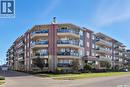 201 158 Pawlychenko Lane, Saskatoon, SK  - Outdoor With Balcony With Facade 