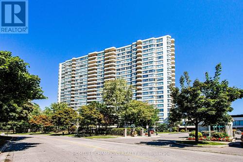 610 - 5 Greystone Walk Drive, Toronto, ON - Outdoor With Facade