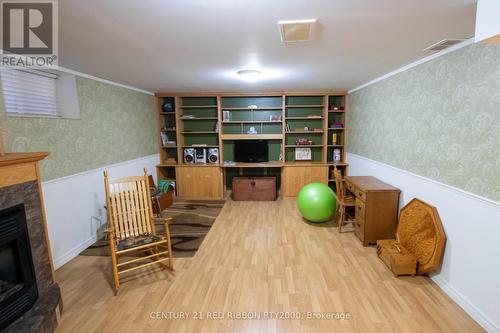 17 - 375 Scott Street E, Strathroy-Caradoc (Se), ON - Indoor Photo Showing Other Room With Fireplace