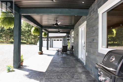 414 Pine View Ridge Road, Tudor And Cashel, ON - Outdoor With Exterior