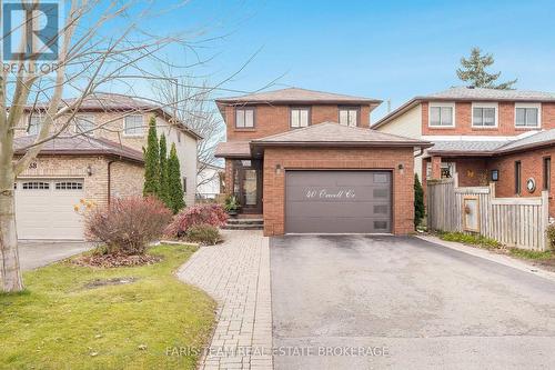 40 ORWELL CRESCENT  Barrie, ON L4N 6M6