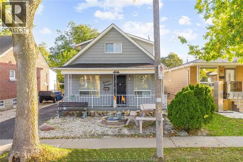 1614 Cadillac Street, Windsor, ON - Outdoor With Deck Patio Veranda
