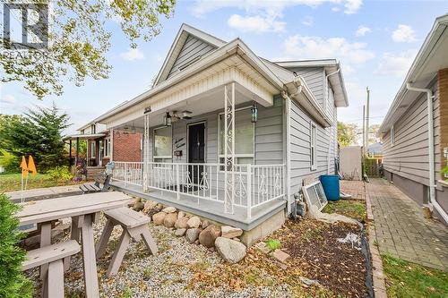 1614 Cadillac Street, Windsor, ON - Outdoor With Deck Patio Veranda