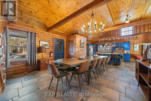266 School House Road, Centre Hastings, ON - Indoor Photo Showing Dining Room