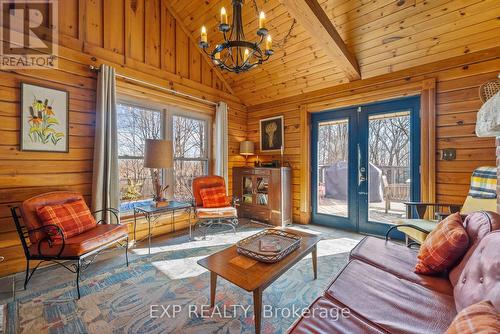 266 School House Road, Centre Hastings, ON - Indoor Photo Showing Living Room