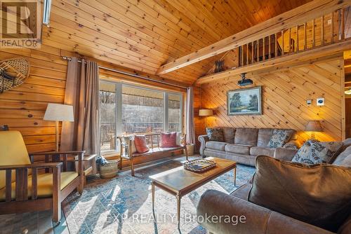 266 School House Road, Centre Hastings, ON - Indoor Photo Showing Living Room