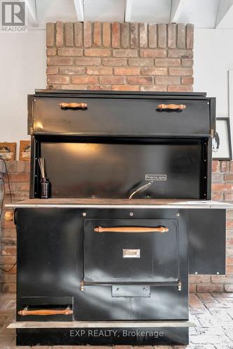 working fire cook stove - 266 School House Road, Centre Hastings, ON - Indoor