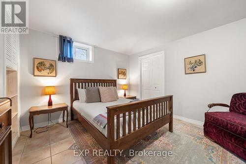 Lower level bedroom - 266 School House Road, Centre Hastings, ON - Indoor Photo Showing Bedroom