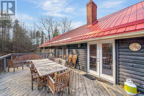 266 School House Road, Centre Hastings, ON - Outdoor With Deck Patio Veranda