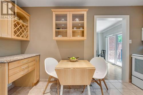 101 - 138 Scenic Mill Way, Toronto, ON - Indoor Photo Showing Dining Room