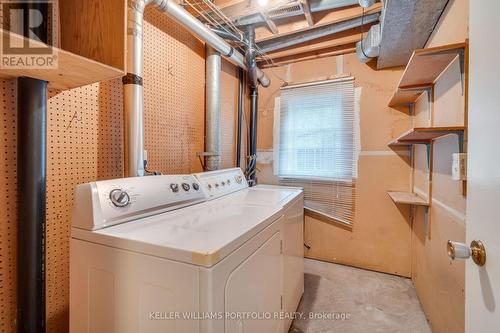 101 - 138 Scenic Mill Way, Toronto, ON - Indoor Photo Showing Laundry Room
