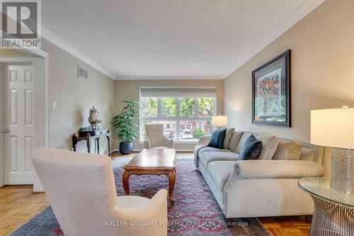 101 - 138 Scenic Mill Way, Toronto, ON - Indoor Photo Showing Living Room