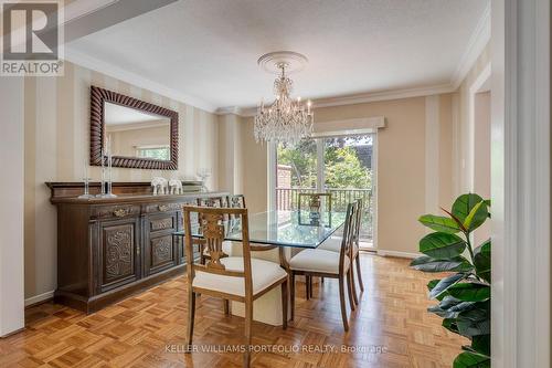 101 - 138 Scenic Mill Way, Toronto, ON - Indoor Photo Showing Dining Room