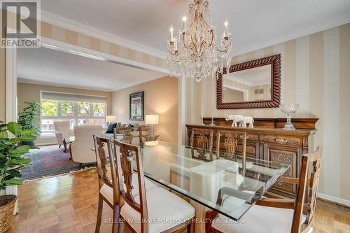 101 - 138 Scenic Mill Way, Toronto, ON - Indoor Photo Showing Dining Room