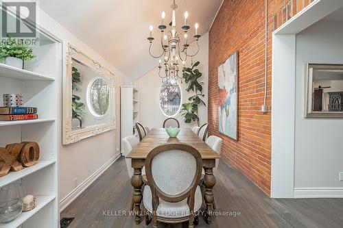 403 Smith Avenue, Burlington, ON - Indoor Photo Showing Dining Room
