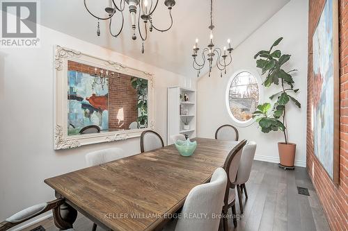 403 Smith Avenue, Burlington, ON - Indoor Photo Showing Dining Room