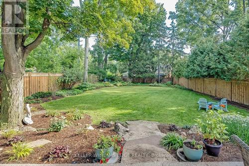 403 Smith Avenue, Burlington, ON - Outdoor With Backyard