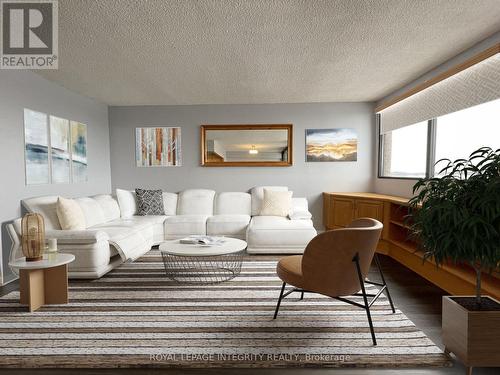 1203 - 1285 Cahill Drive, Ottawa, ON - Indoor Photo Showing Living Room
