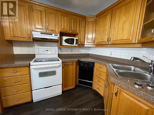 1203 - 1285 Cahill Drive, Ottawa, ON - Indoor Photo Showing Kitchen With Double Sink