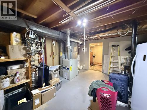 1350 Picard Avenue, Quesnel, BC - Indoor Photo Showing Basement