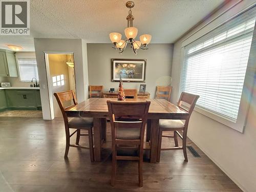 1350 Picard Avenue, Quesnel, BC - Indoor Photo Showing Dining Room