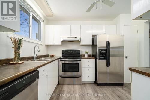 46 - 7 Glencoe Street, Ottawa, ON - Indoor Photo Showing Kitchen With Stainless Steel Kitchen With Double Sink