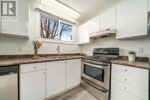 46 - 7 Glencoe Street, Ottawa, ON - Indoor Photo Showing Kitchen With Double Sink
