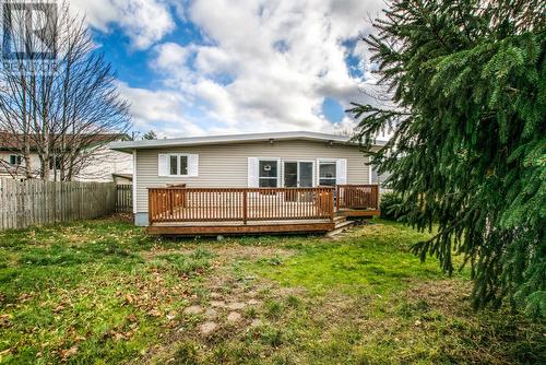 42 Rutledge Crescent, St. John'S, NL - Outdoor With Deck Patio Veranda