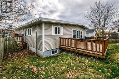 42 Rutledge Crescent, St. John'S, NL - Outdoor With Deck Patio Veranda
