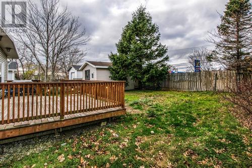 42 Rutledge Crescent, St. John'S, NL - Outdoor With Deck Patio Veranda