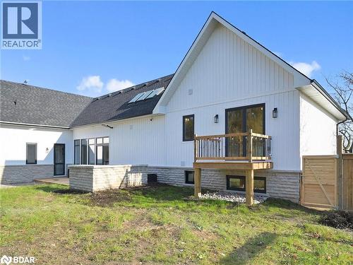 521 Old York Road, Burlington, ON - Outdoor With Deck Patio Veranda With Exterior