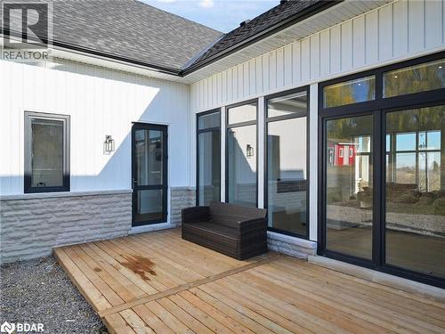 521 Old York Road, Burlington, ON - Outdoor With Deck Patio Veranda With Exterior