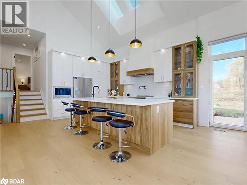 521 Old York Road, Burlington, ON - Indoor Photo Showing Kitchen With Upgraded Kitchen