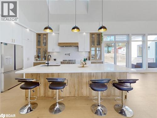 521 Old York Road, Burlington, ON - Indoor Photo Showing Kitchen With Upgraded Kitchen