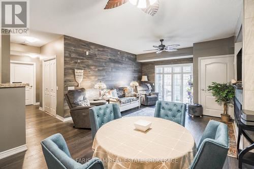 210 - 40 Ferndale Drive S, Barrie, ON - Indoor Photo Showing Dining Room